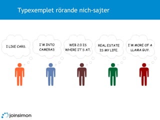 Typexemplet rörande nich-sajter 