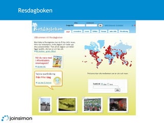 Resdagboken 