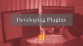 Developing PluginsDeveloping Plugins
 