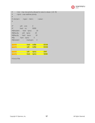 Apache httpd ( 아파치 웹서버 ) 설치 가이드 | PDF