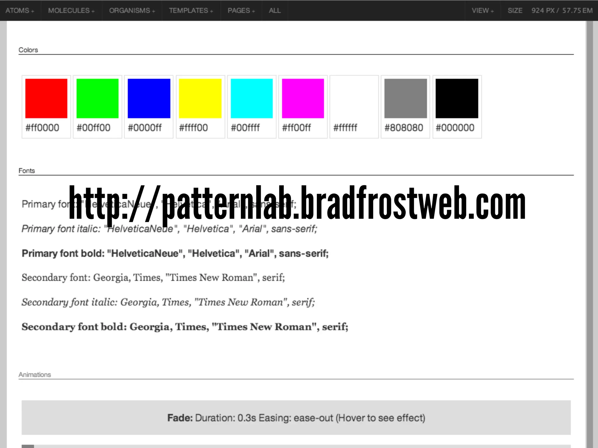 http://patternlab.bradfrostweb.com
 