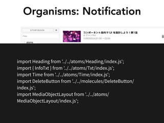 Organisms: Notiﬁcation
 
 
 
 
 