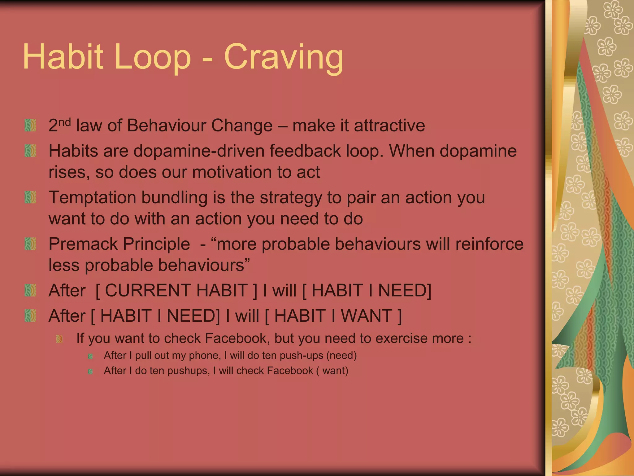 Understanding Dopamine Seeking Behavior