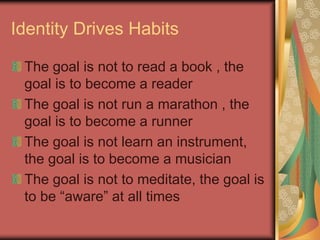 Atomic Habits Book Summary