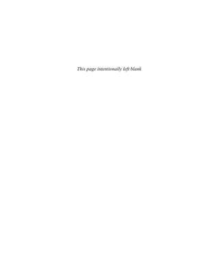 This page intentionally left blank
 