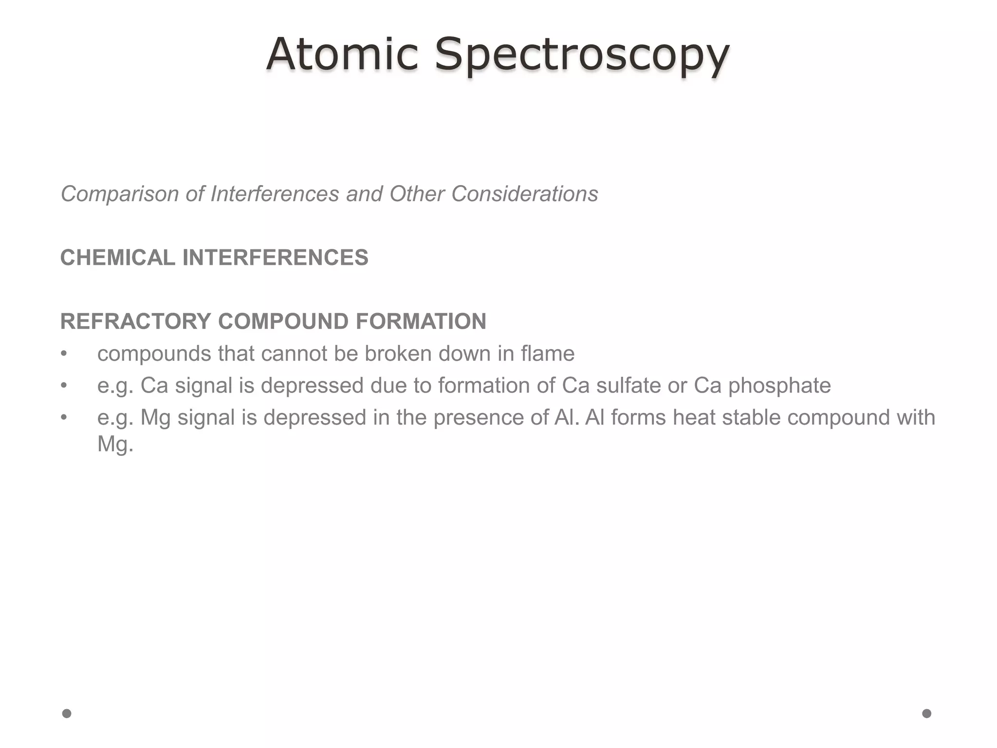 Atomic spectroscopy | PPTX