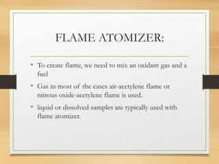 ATOMIC absorption spectrometery.pptx