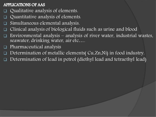 number na atomic absorption Atomic spectroscopy