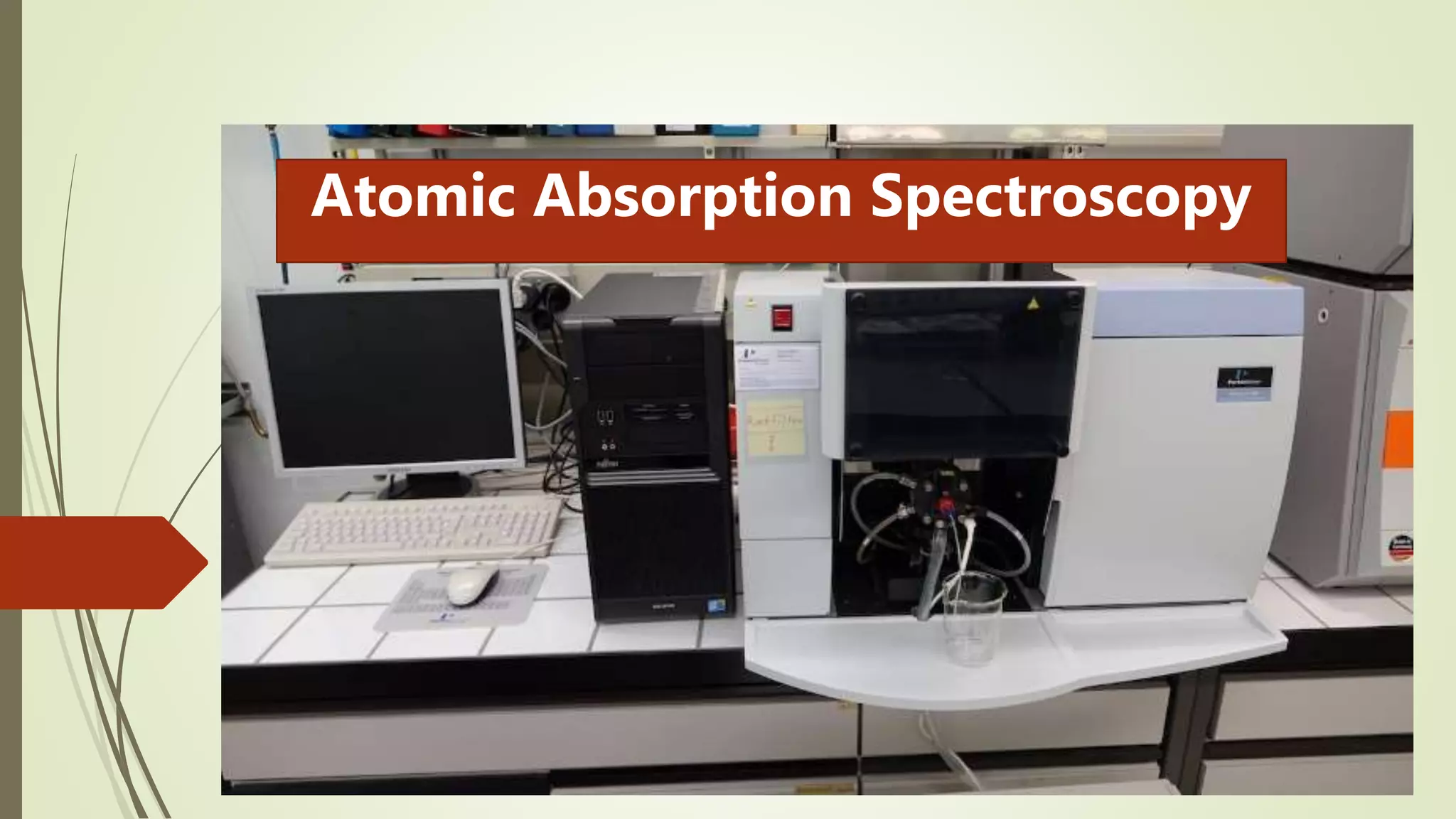 Atomic absorption spectroscopy (aas) | PPTX | Chemistry | Science