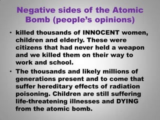 Russia has a similar supply. Pakistan and India have both exploded nuclear devices in test blasts. Israel and North Korea are two countries Nuclear weapons continue to be a proliferation concern. 
