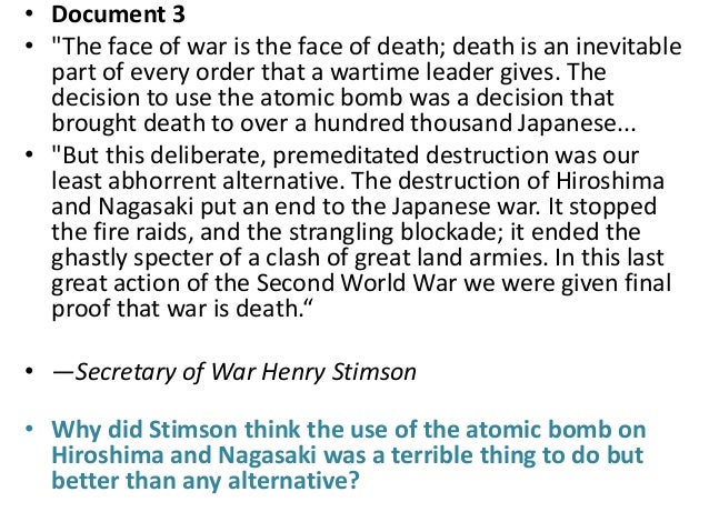 the unnecessary atomic bomb American military authorities say atomic bomb unnecessary the most authoritative air force unit during world war ii was the us strategic bombing survey, which selected targets on the basis of need, and which analyzed the results for future missions. the unnecessary atomic bomb American military authorities say atomic bomb unnecessary the most authoritative air force unit during world war ii was the us strategic bombing survey, which selected targets on the basis of need, and which analyzed the results for future missions.