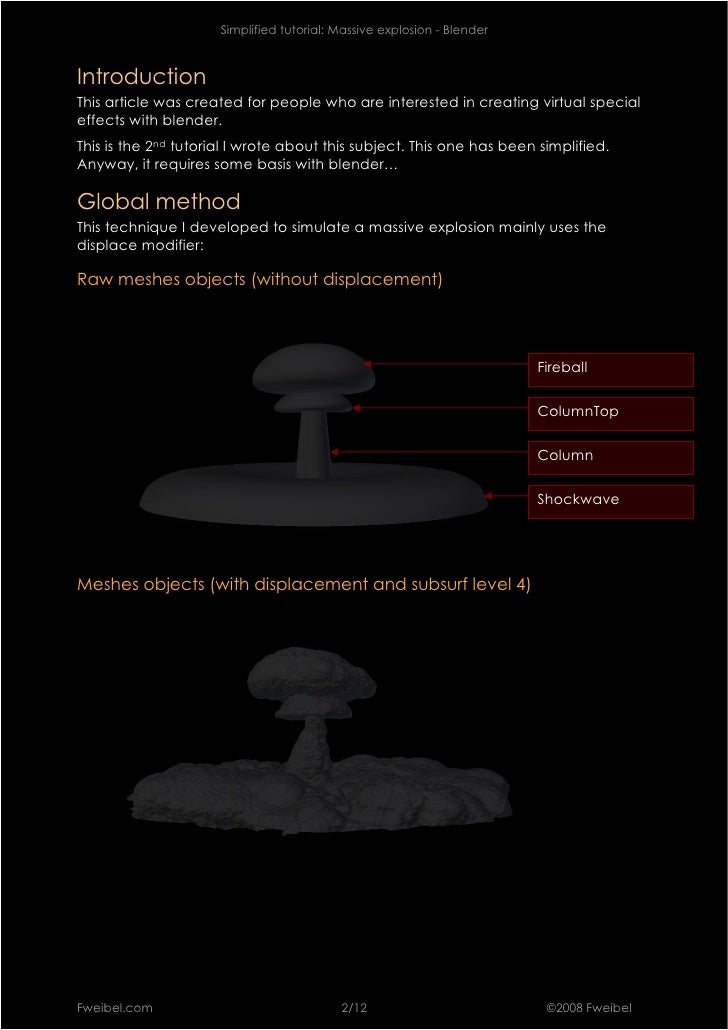 Atomic Bomb Tutorial En