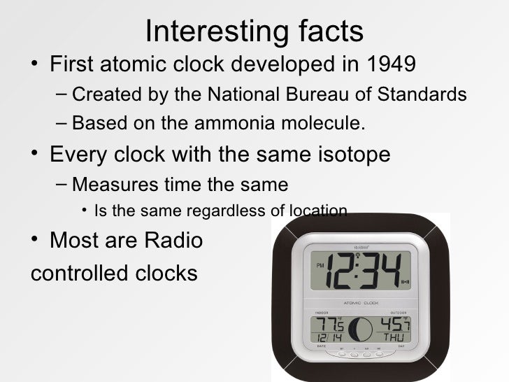 Atomic Clock