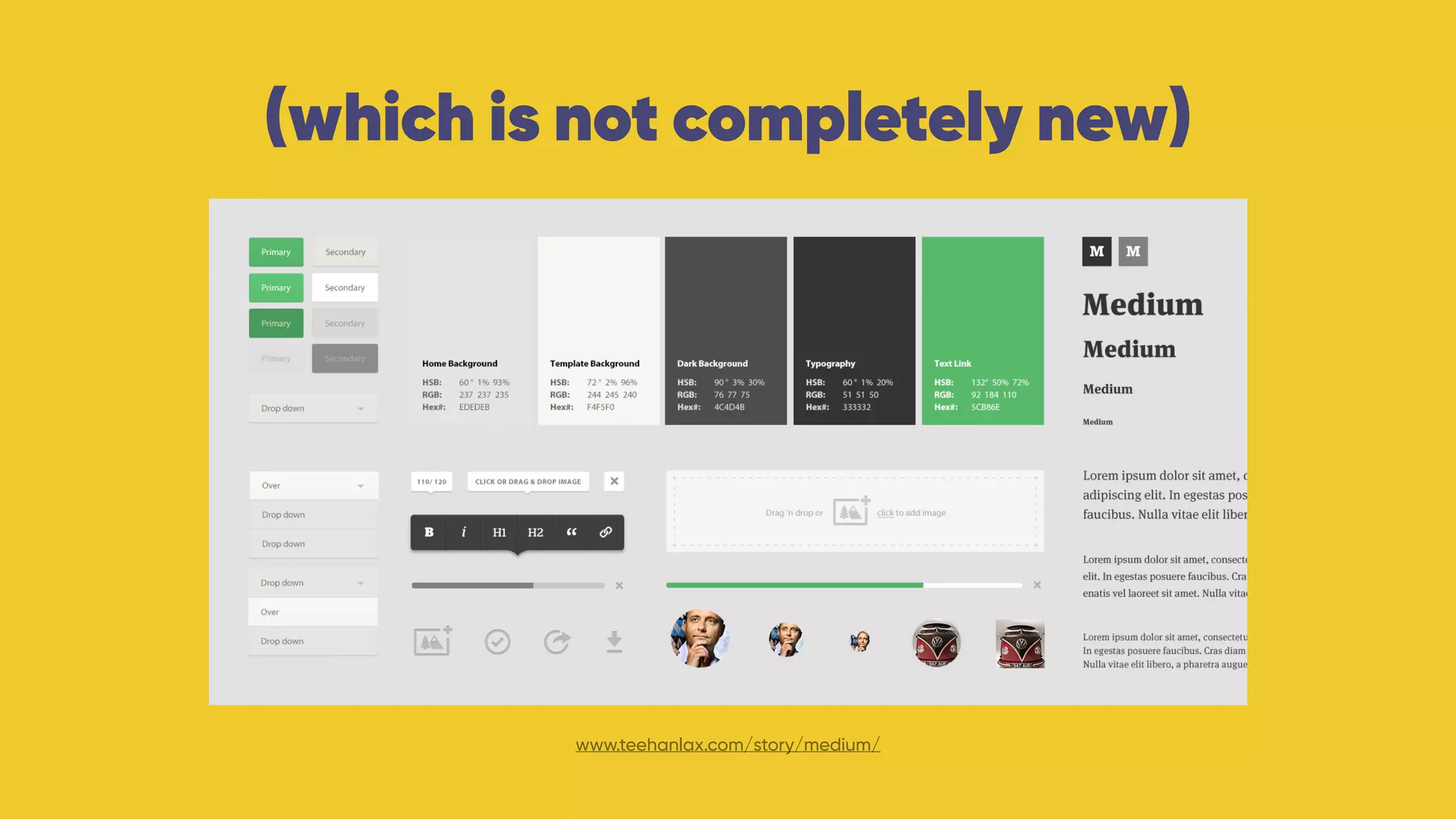 (which is not completely new)
www.teehanlax.com/story/medium/
 