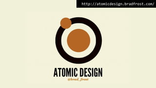 http://atomicdesign.bradfrost.com/
 