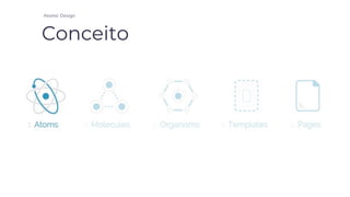 Atomic design para React e React native | PPTX