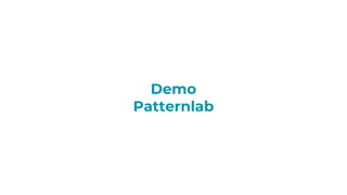 Atomic design para React e React native | PPTX