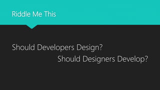 Atomic design React Nova Presentation | PPTX