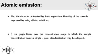 Advanced Calibration Techniques and Atomic Emission Spectroscopy in ...