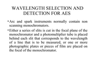 Atomic emission spectroscopy | PPT