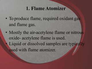 Atomic emission spectroscopy In Pharmacy Education ppt | PPTX