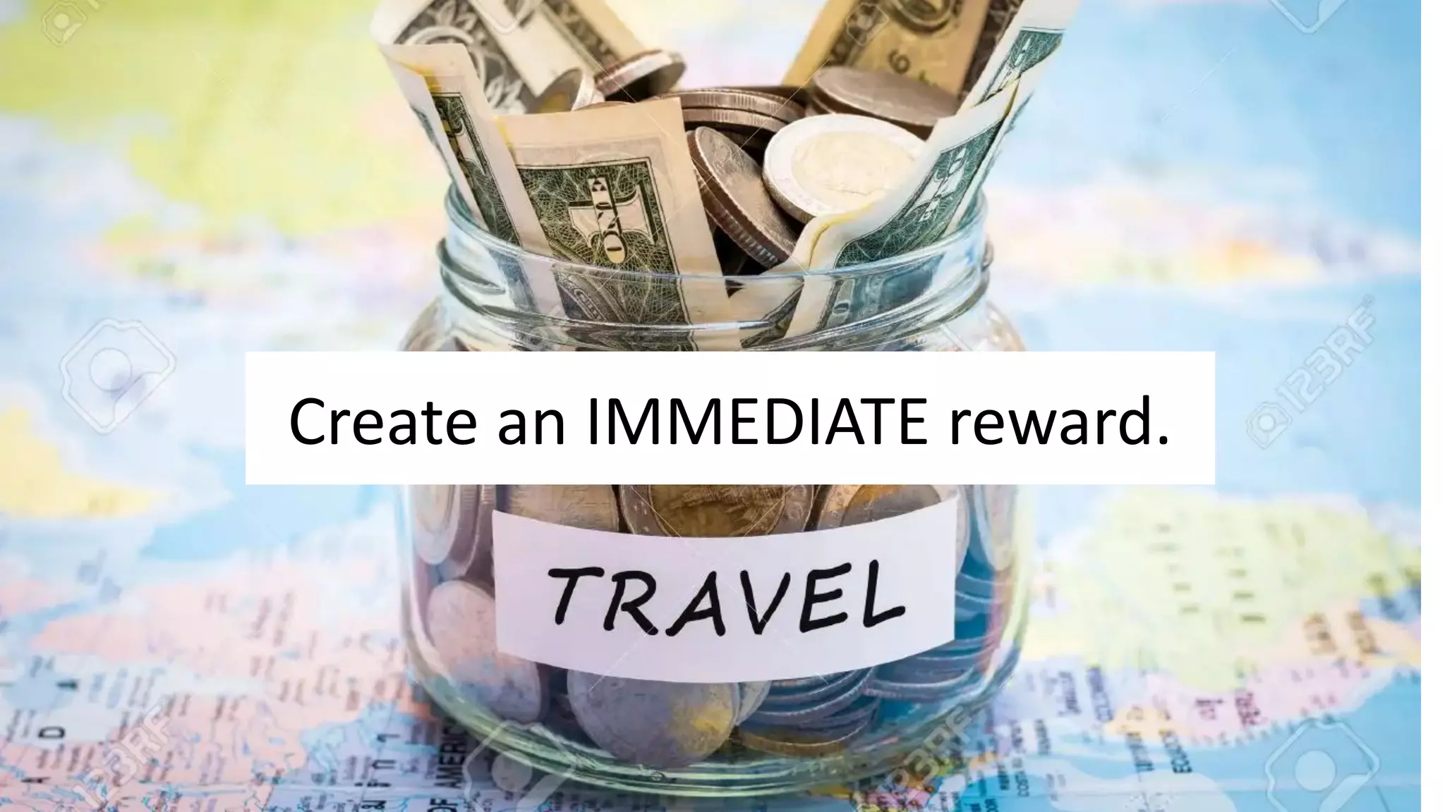 Create an IMMEDIATE reward.
 