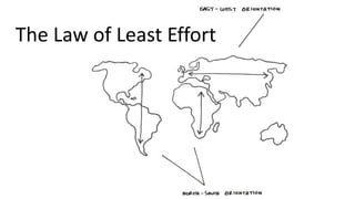 The Law of Least Effort
 