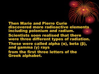 7.1 Atomic, nuclear and particle physics | PPTX