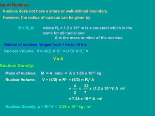 Atomic_Nucleus.ppt for class 12 sciences | PPT
