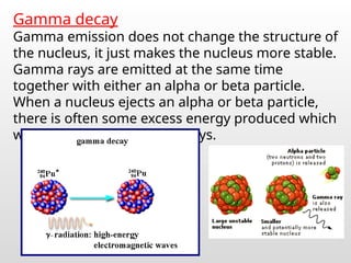ATOMIC PHYSICS. igcse 0625 physics notes | PPTX