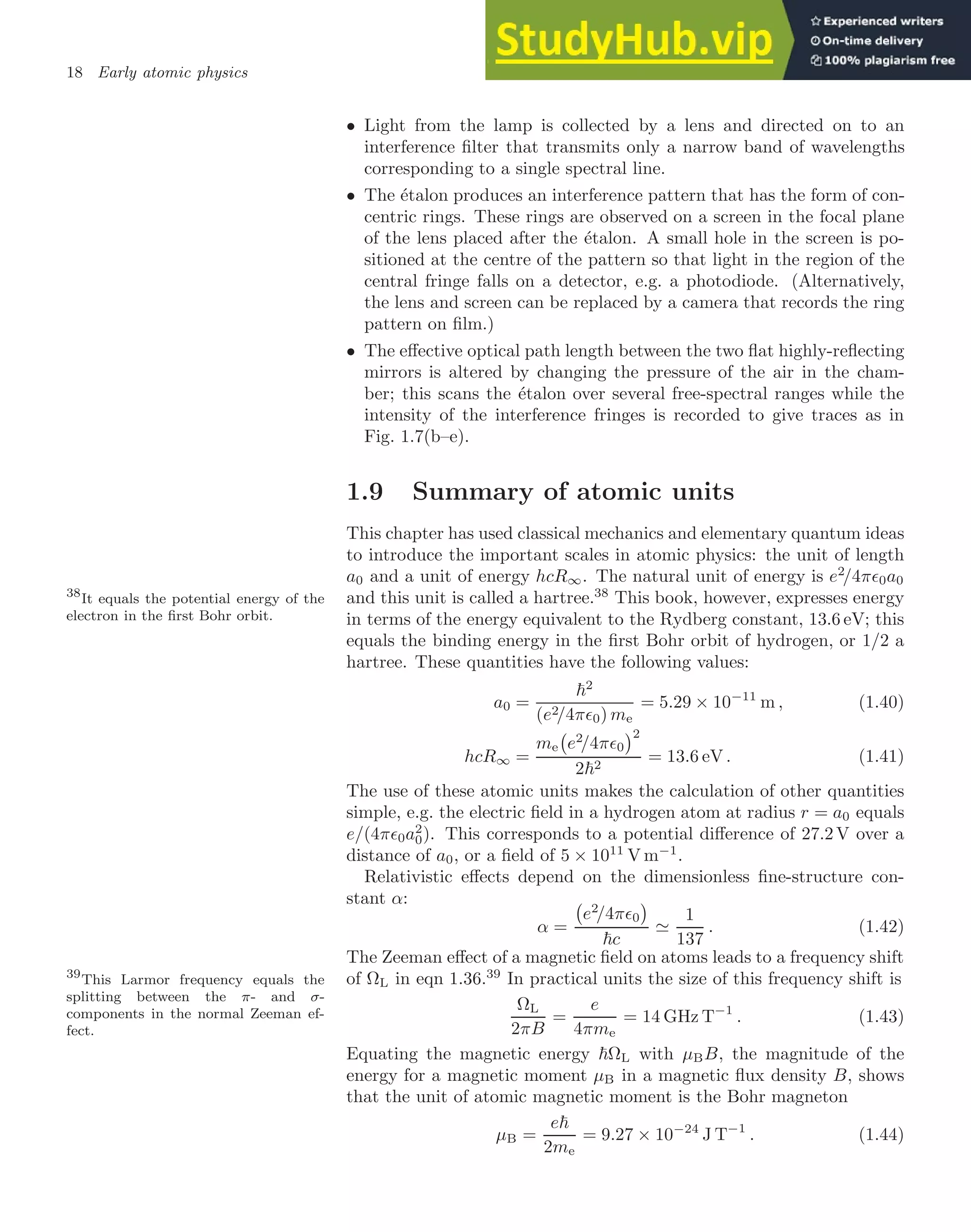 Atomic Physics - Christopher Foot | PDF