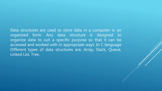Presentation on Data Structure | PPTX
