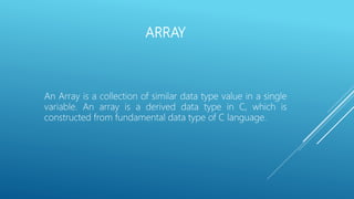 Presentation on Data Structure | PPTX