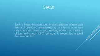 Presentation on Data Structure | PPTX