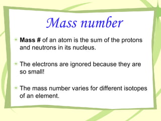 Atomicsstructure | PPT