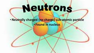 Atomic structure | PPTX