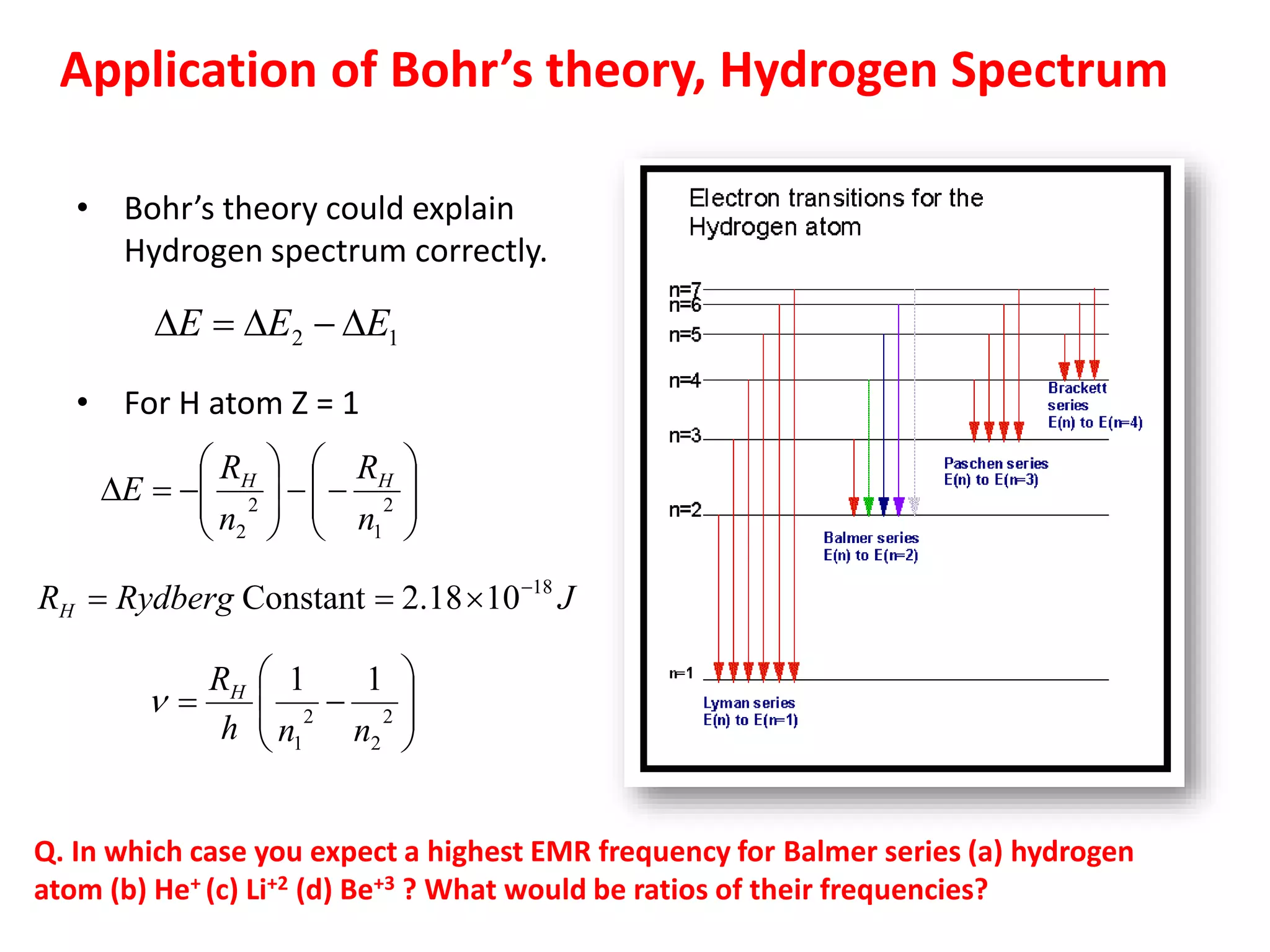 Atomic structure - chemistry | PDF