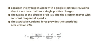 atomic structure bohr model and rutherford model.ppt