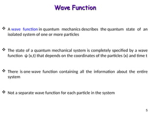 Quantum Wave Function Examples Atomic structure and their bondings_AC.ppt