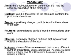 Atomic Structure and the Periodic Table5.ppt