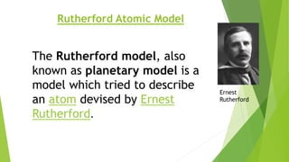 Atomic structure & chemical bond | PPTX