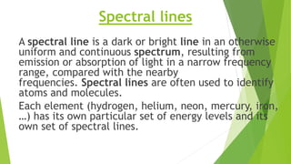 Atomic structure & chemical bond | PPTX