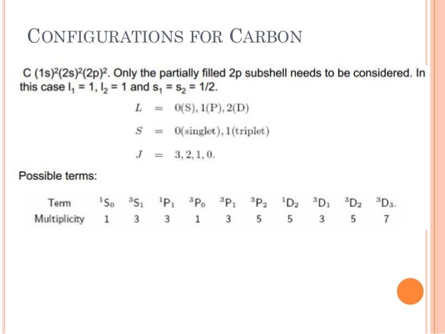 Atomic structure part 2