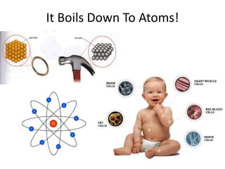 It Boils Down To Atoms!