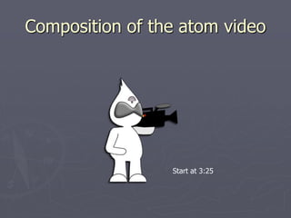 Composition of the atom video
Start at 3:25
 