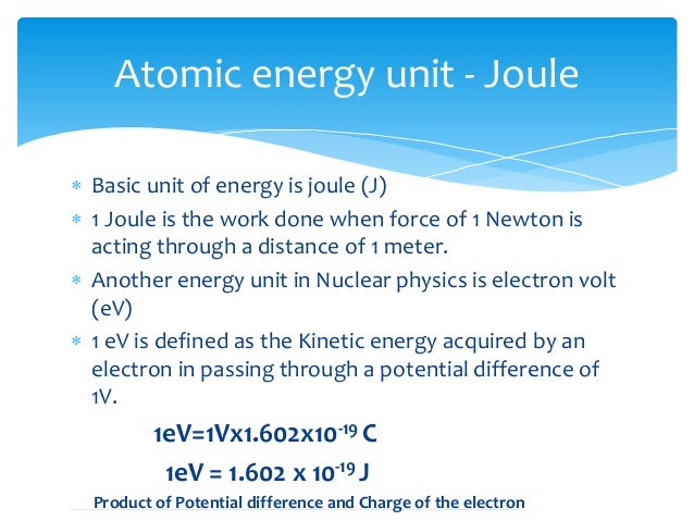 Basic Atomic structure