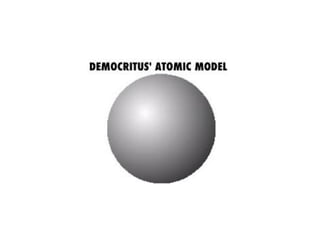 democritus and the atomic theory