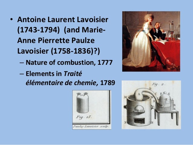 Atomic theory history
Lavoisier Atomic Model