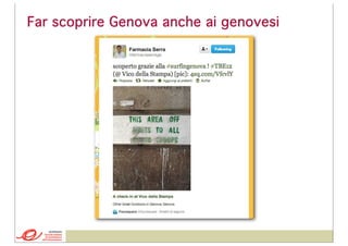 Far scoprire Genova anche ai genovesi

 