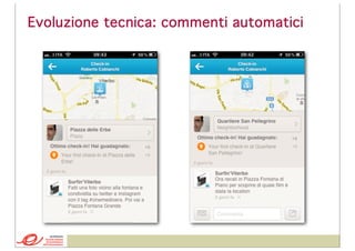 Evoluzione tecnica: commenti automatici

 